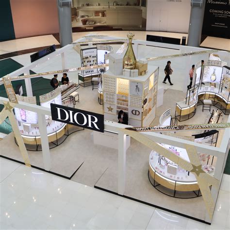 dior pop up event